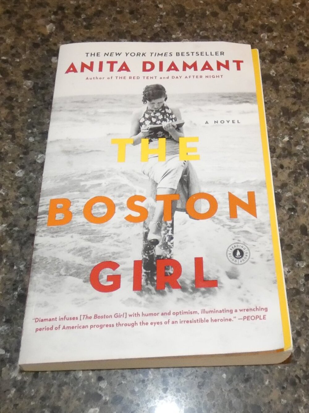 The Boston Girl by Anita Diamant